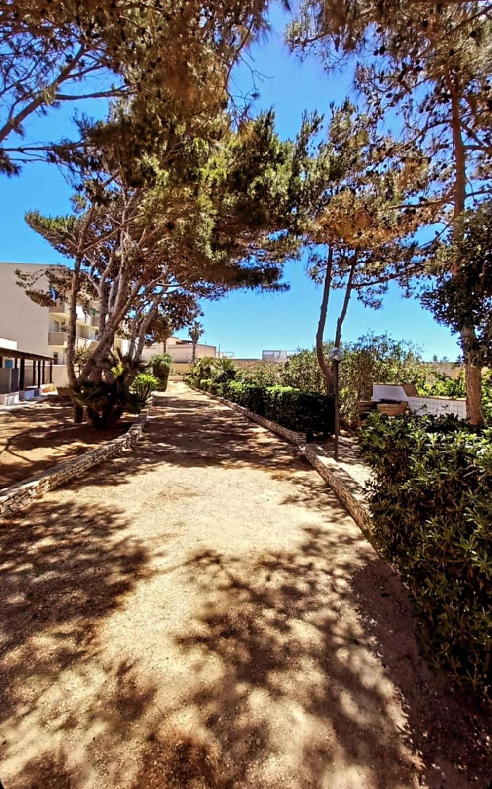 פאביננה Blu Vacanze Residence מראה חיצוני תמונה